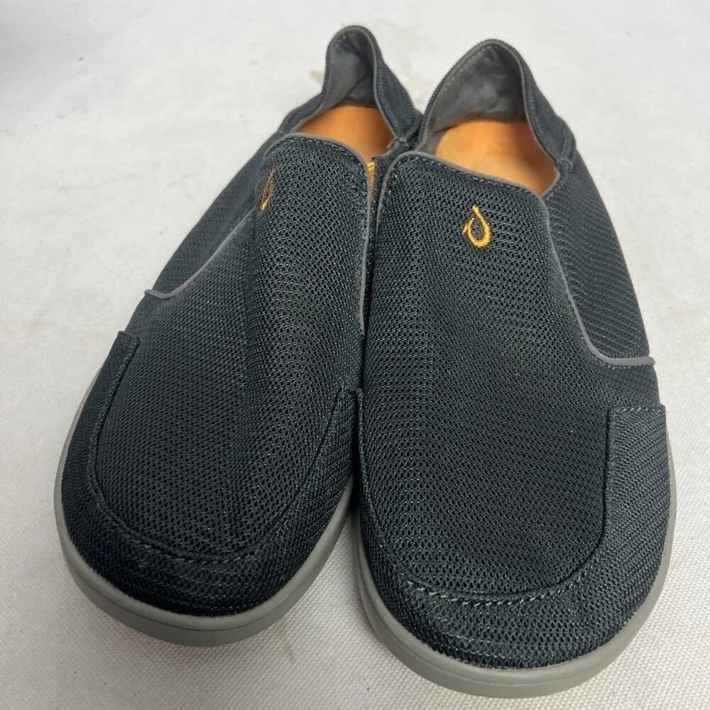 Olukai Nohea Mesh Blue Slip On Shoes Men's Size 10 Eur 43